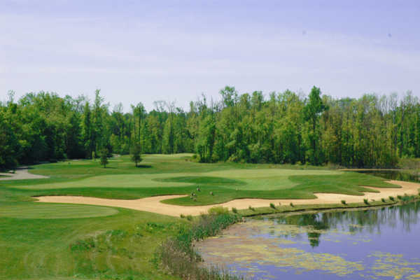 Cumberland Trail Golf Club - hole 17