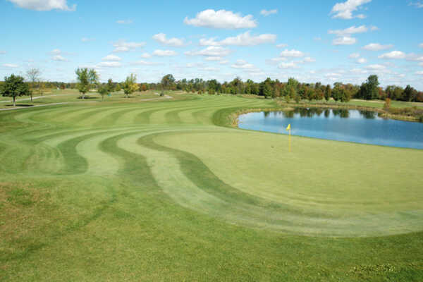 Darby Creek Golf Course - hole 18