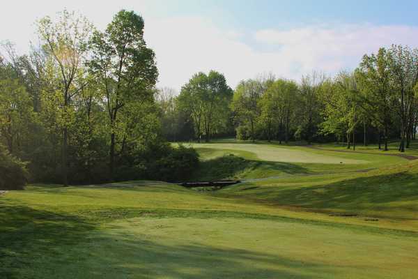 Crooked Tree Golf Course - hole 1
