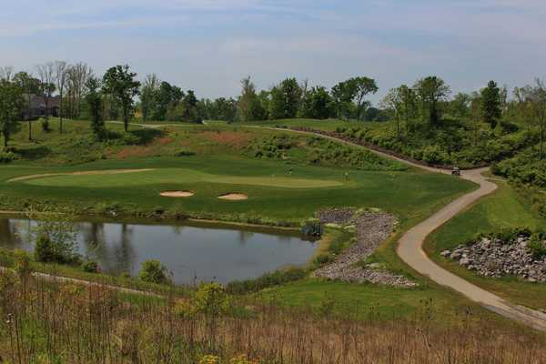 Aston Oaks Golf Club - hole 8