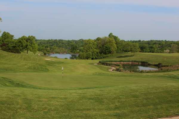 Deer Run C.C. golf course - 18th
