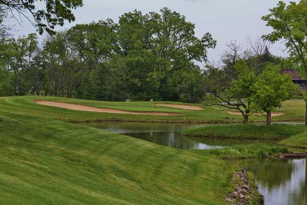 Golf Center at Kings Island - Grizzly Course - hole 18