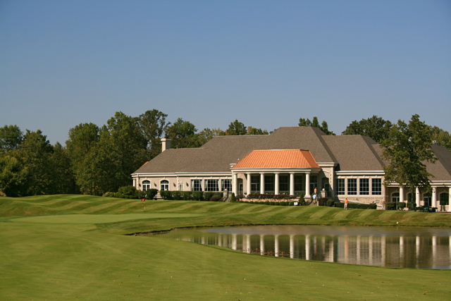 Winding Hollow GC - clubhouse