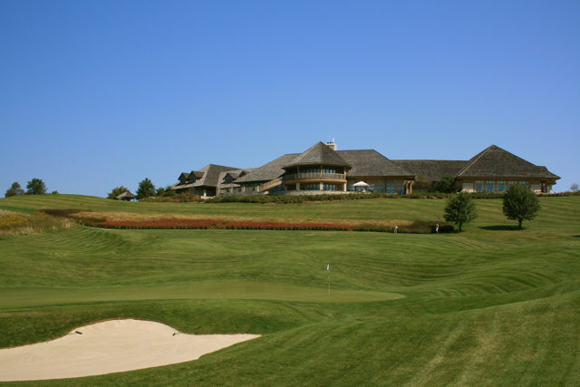 Virtues Golf Club - 18th hole