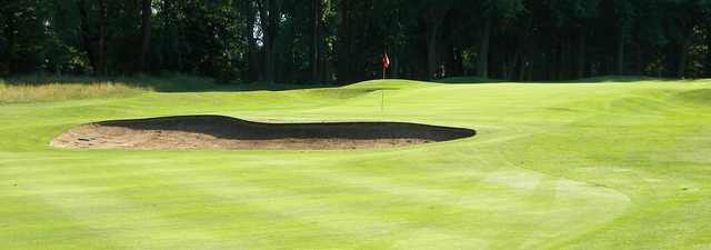 Chippewa GC: Practice area