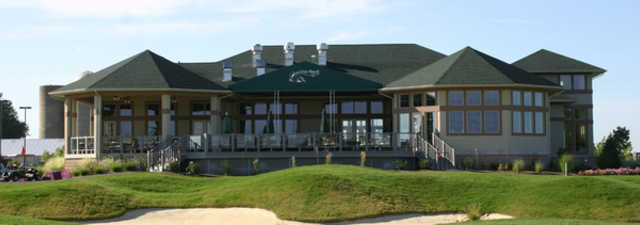 Grey Hawk GC: clubhouse