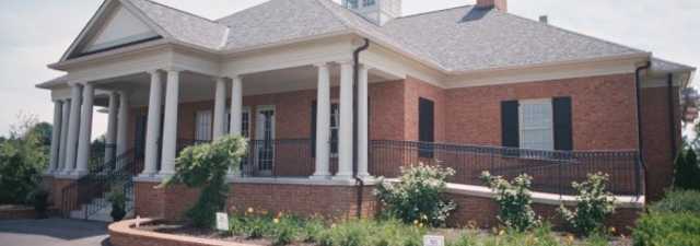 New Albany Links GC: clubhouse