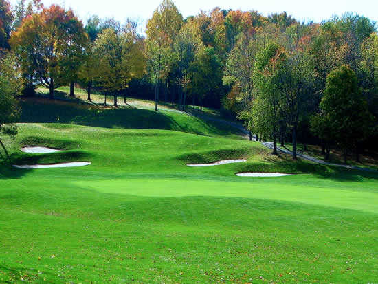 Deer Ridge Golf Club in Bellville
