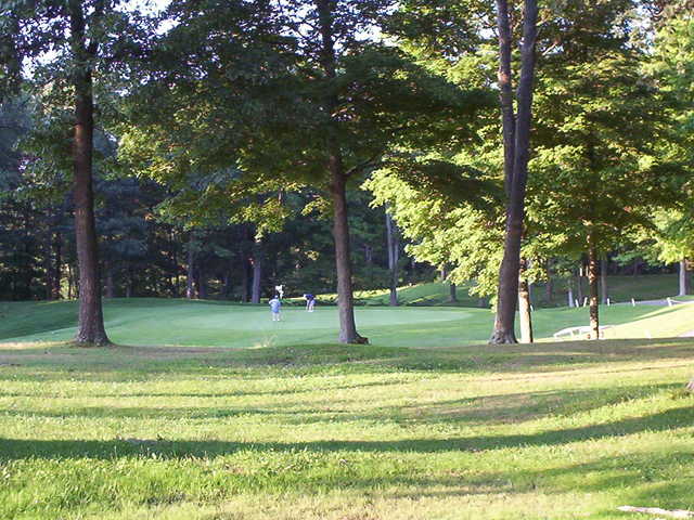 Buckeye Hills Golf Course In Greenfield