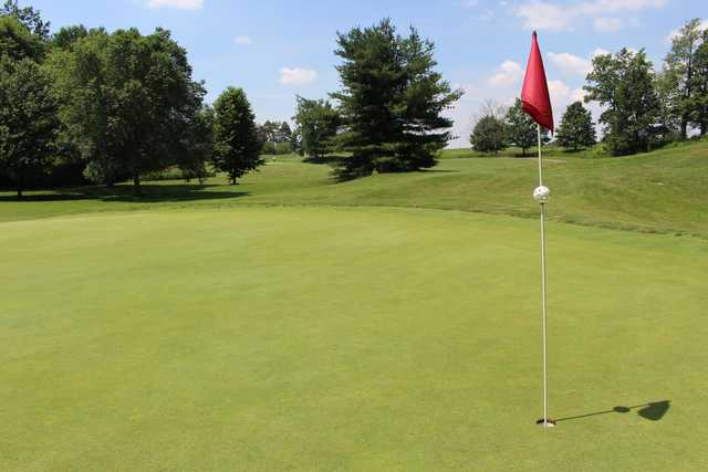Hawks Nest Golf Club In Creston