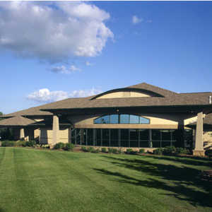 Beavercreek GC: clubhouse