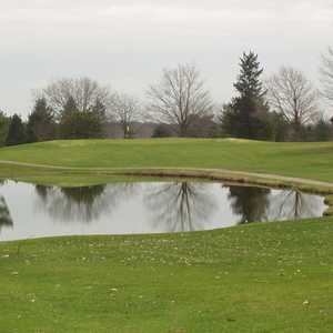 South at Reid Memorial Park GC: #11