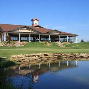 Quarry GC: clubhouse