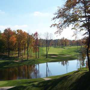 Boulder Creek GC in the fall