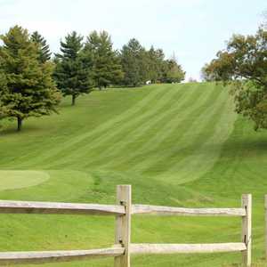 Woods at Possum Run Golf Course in Mansfield