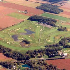 Hidden Creek GC: Aerial view