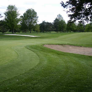 Skyland Pines GC: #15