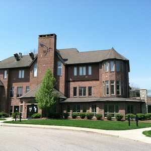 Blue Heron GC: clubhouse