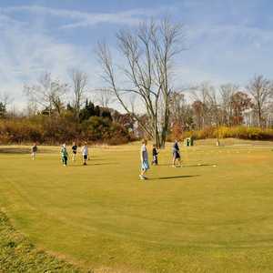Golden Tee at Tri-County GC: practice area