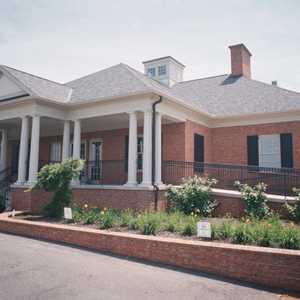 New Albany Links GC: clubhouse