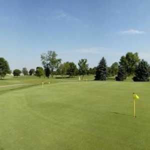 Shamrock GC: putting green