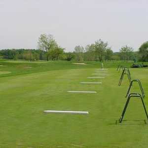 Clover Valley GC: driving range