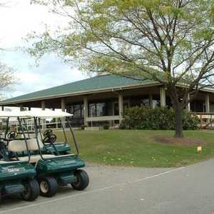 Deer Creek State Park GC: clubhouse