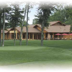 Rattlesnake Ridge GC: #18 & clubhouse