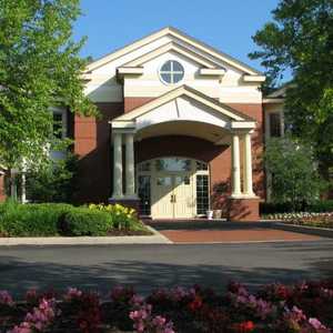 Worthington Hills CC: clubhouse