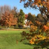 View of a green at Village Green Golf Course