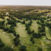 Aerial view from EagleSticks Golf Club