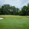 A view of the 15th green at Coldstream Country Club.