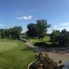 A sunny day view from Marion Country Club.