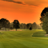 A splendid sunset view from a fairway at Windmill Lakes Golf Club.