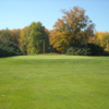 A view of green #2 at Berlin Lake Golf Club.