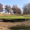 A view of hole #2 at Lakeside from Shaker Run Golf Club.