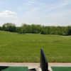 A view of the driving range at Meadow Links & Golf Academy.