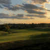 A sunset view from Walden Ponds Golf Club.