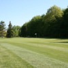 View of the 8th green at Rolling Green Golf Club.