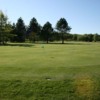 View of the putting green at Rolling Green Golf Club.