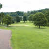 A view of hole #1 at Fire Ridge Golf Course.