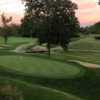 A view of a hole at Sycamore Creek Country Club.