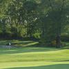 A view of the par-3 11th green at Greene Country Club