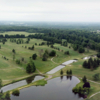 Aerial view from Cossett Creek Golf Club.