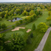 Aerial view of the Grizzly Course at The Grizzly Golf & Social Lodge.