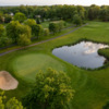 Aerial view of the Grizzly Course at The Grizzly Golf & Social Lodge.