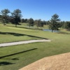 View of the 1st hole at Forest Hills Golf Course