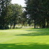 View of a green at Old Avalon Golf Course.