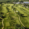 Aerial view from Fazio at Firestone Country Club