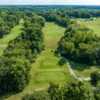 Aerial view from Jasper Hills Golf Club.
